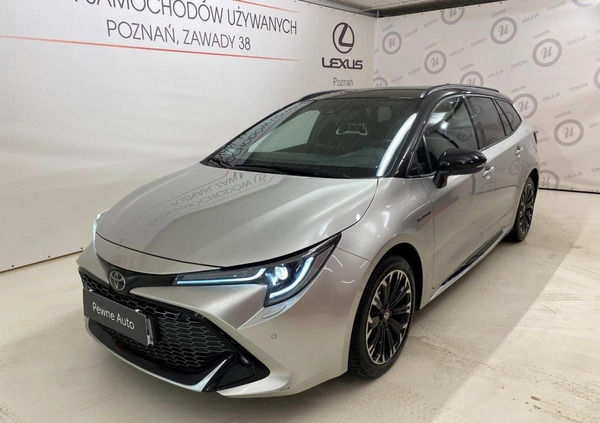 Toyota Corolla cena 109900 przebieg: 41998, rok produkcji 2020 z Białystok małe 232